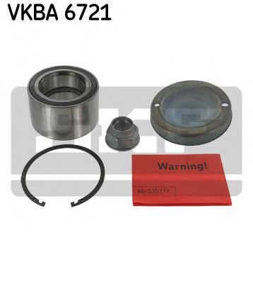 VKBA 6721 SKF Підшипник роликовий конічний1